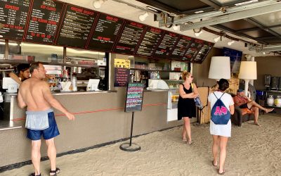 Perry’s Cafe – Santa Monica Beach